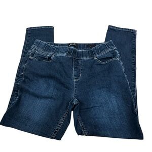 Earl jean Skinny Dark Wash‎ Stretchy pull on Denim Jeans